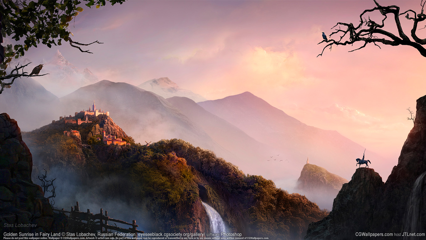 Stas Lobachev fondo de escritorio 04 @ 1360x768
