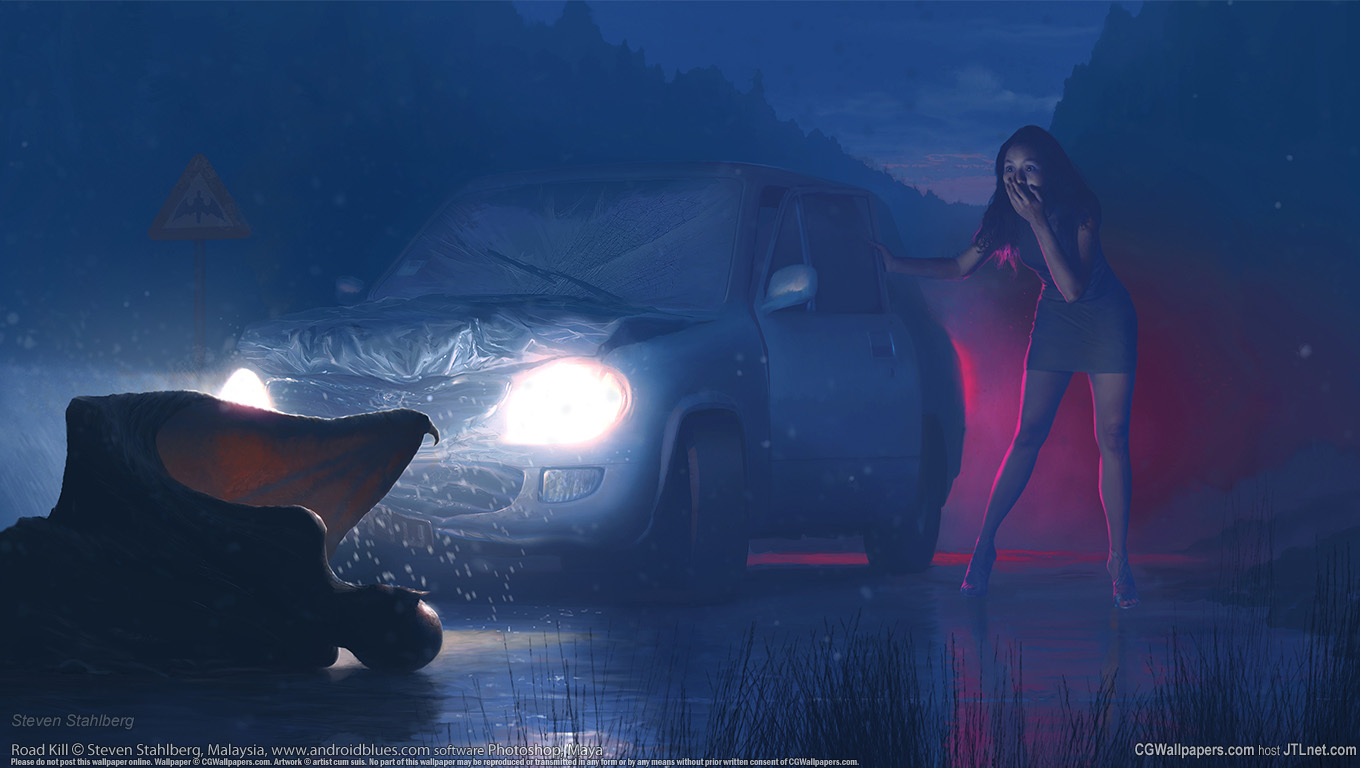 Steven Stahlberg fondo de escritorio 12 @ 1360x768