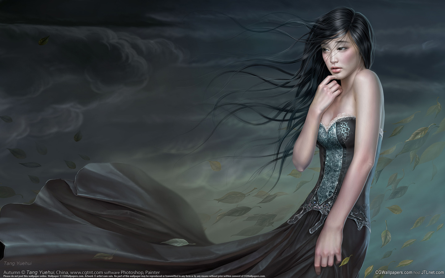 Tang Yuehui achtergrond 11 @ 1440x900