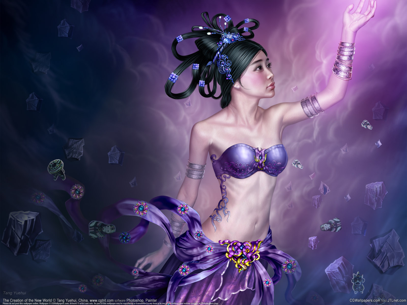 Tang Yuehui wallpaper 12 @ 1600