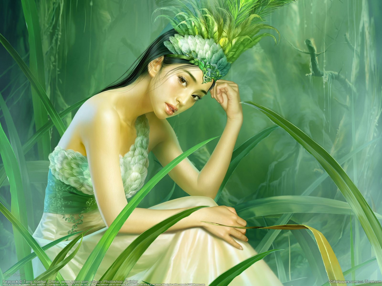 Tang Yuehui Hintergrundbild 16 @ 1600