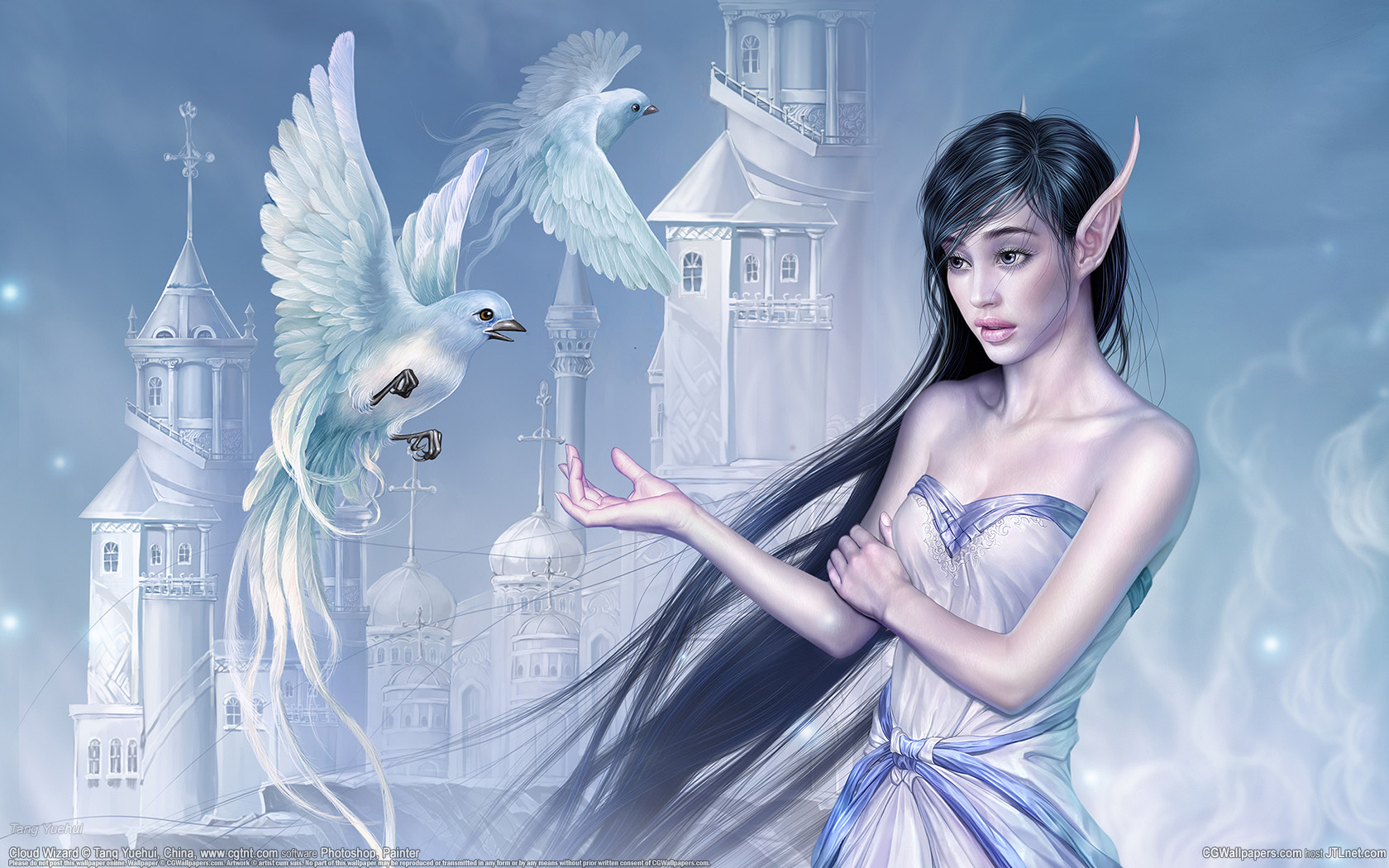 Tang Yuehui Hintergrundbild 24 @ 1680x1050