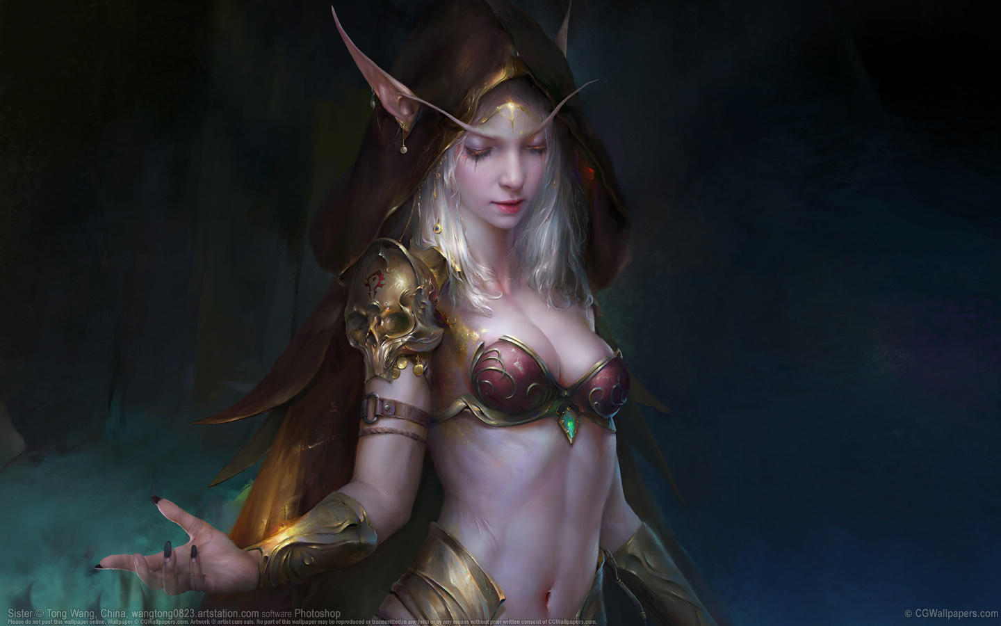 Tong Wang wallpaper 01 @ 1440x900