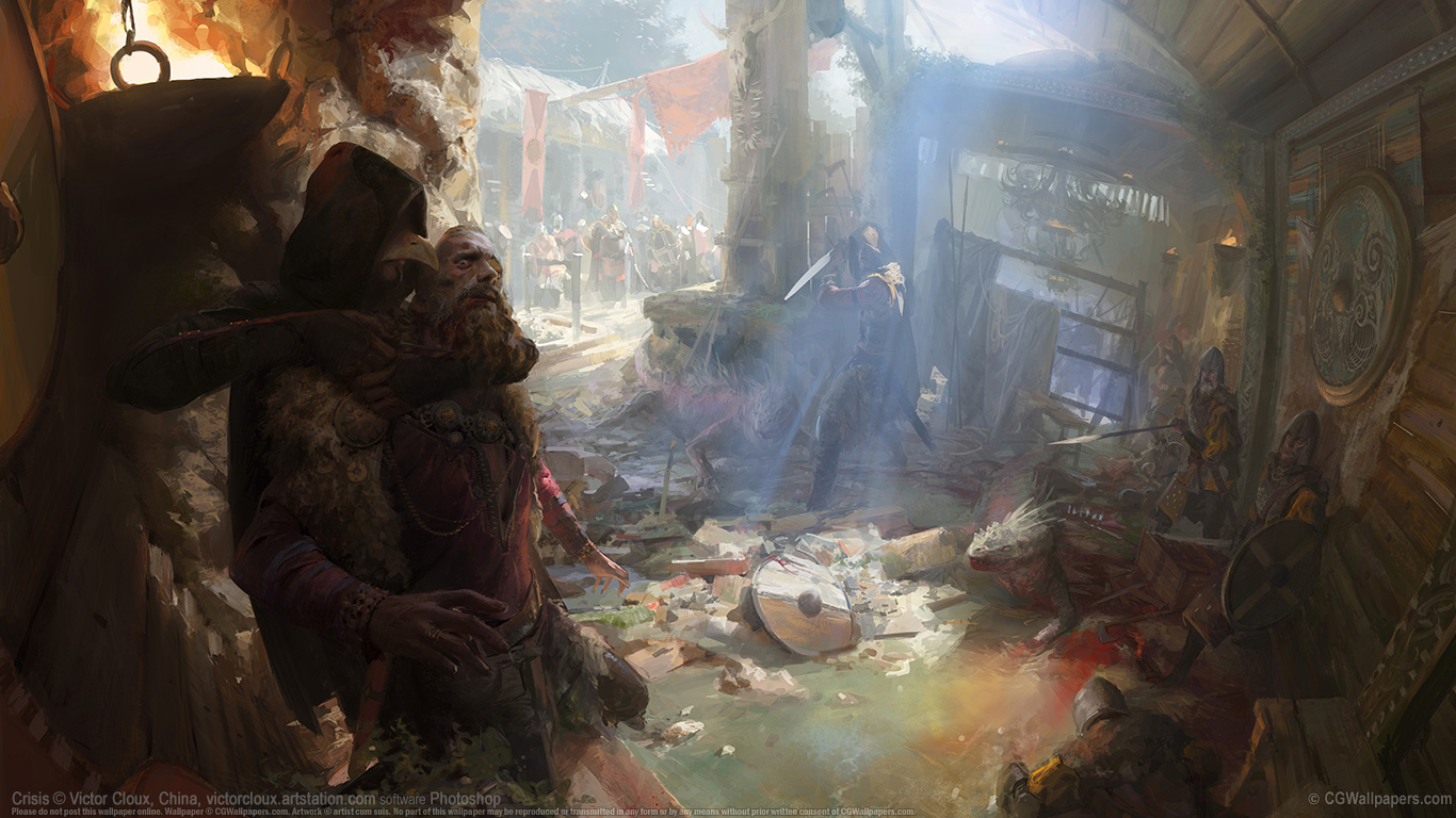 Victor Cloux fondo de escritorio 03 @ 1366x768