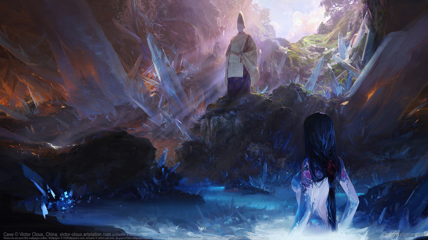 Victor Cloux fond d'cran 04 @ 1366x768