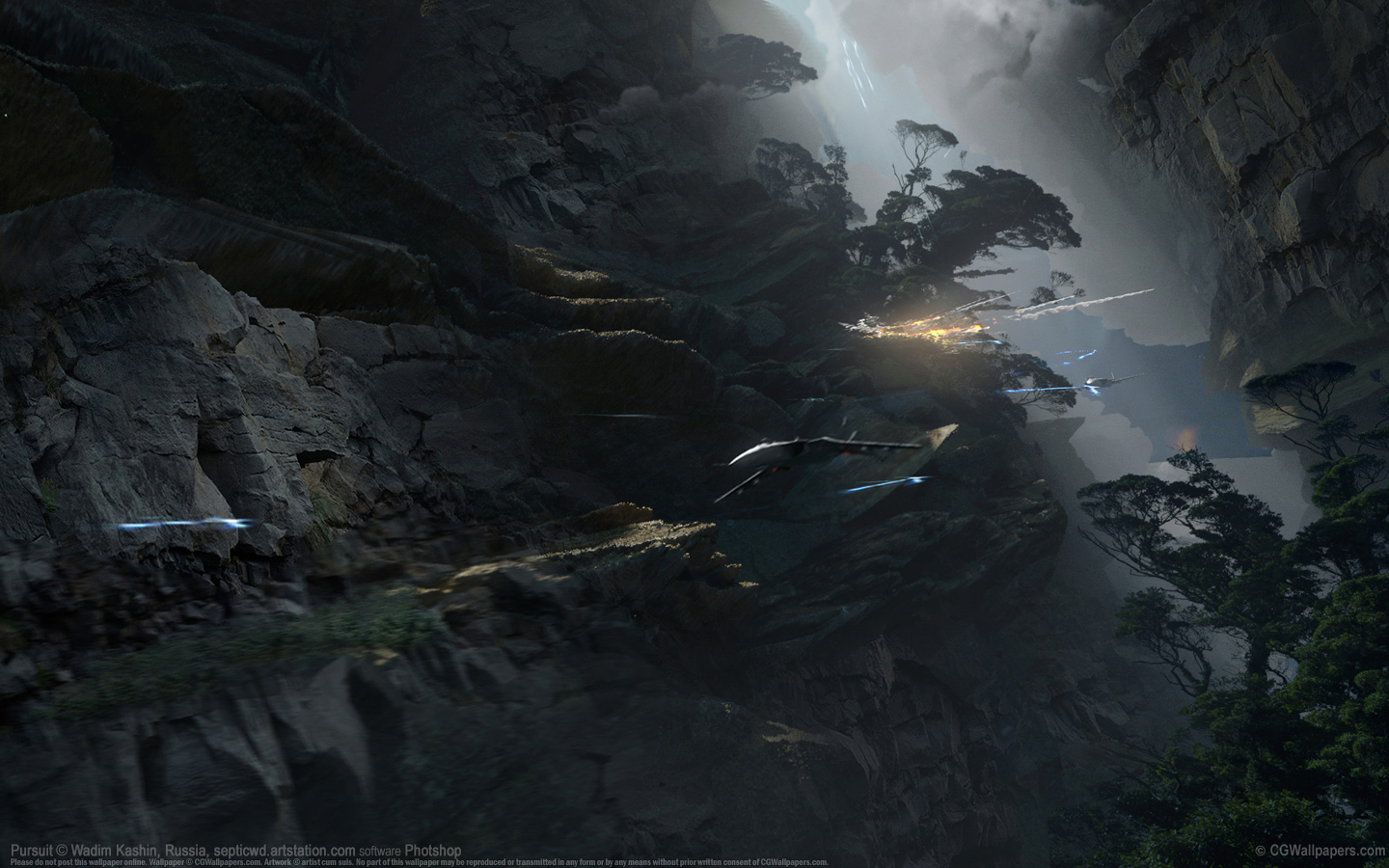 Wadim Kashin fondo de escritorio 05 @ 1440x900