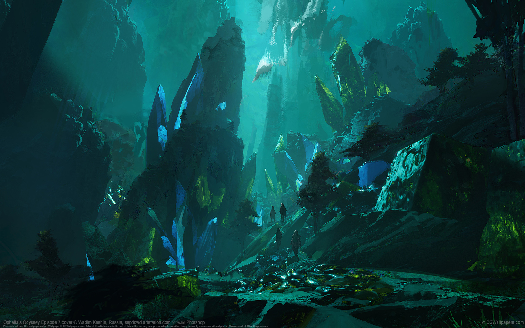 Wadim Kashin fondo de escritorio 08 @ 1680x1050