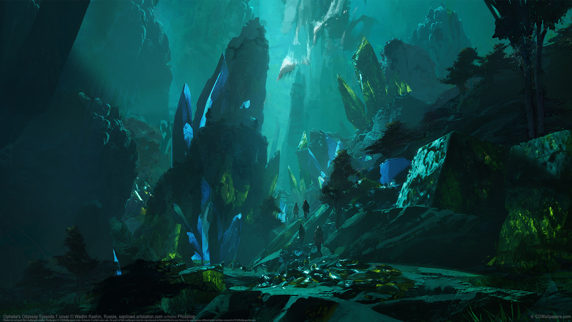 Wadim Kashin wallpaper 08 @ 1920x1080