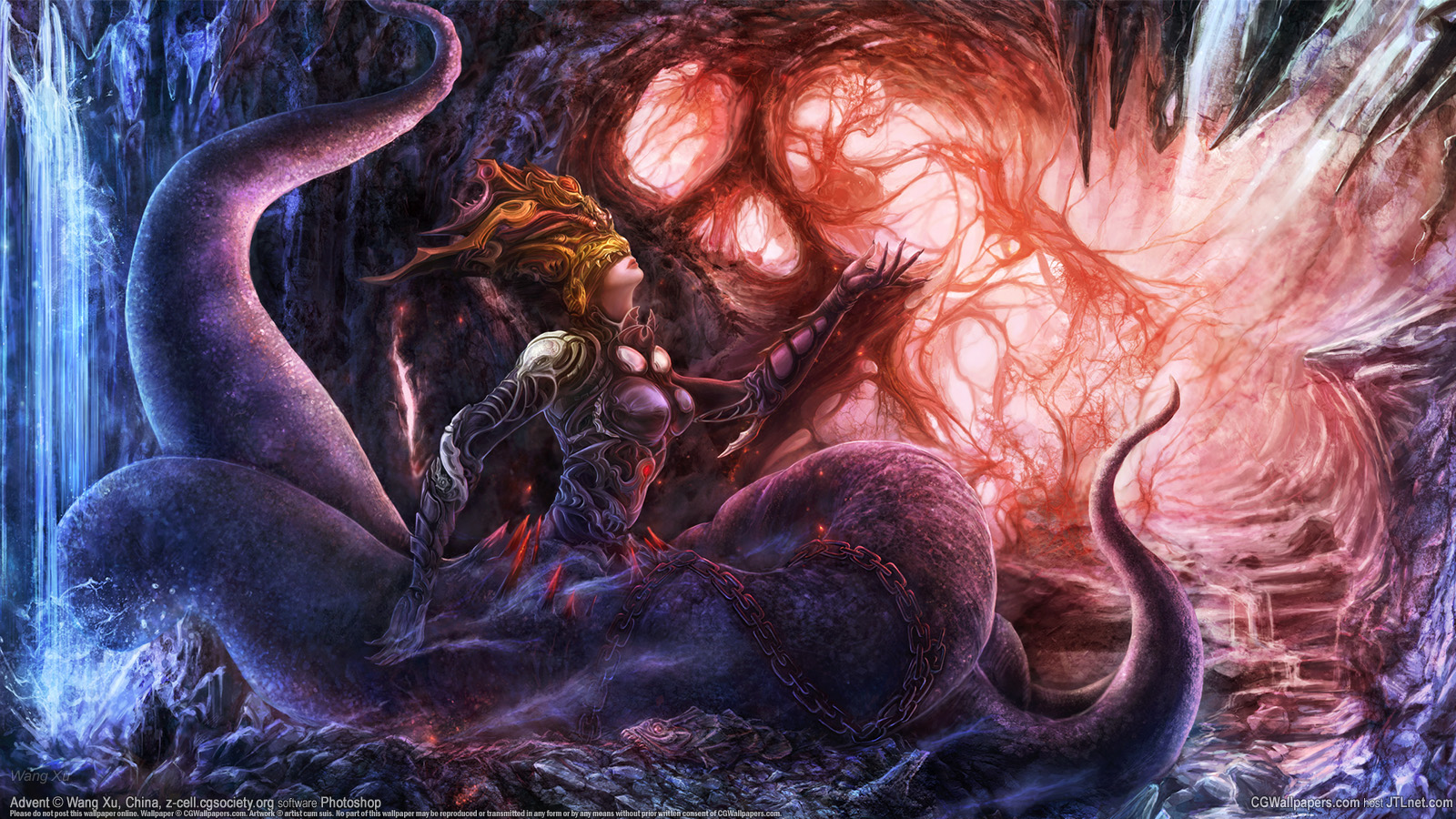 Wang Xu achtergrond 01 @ 1600x900