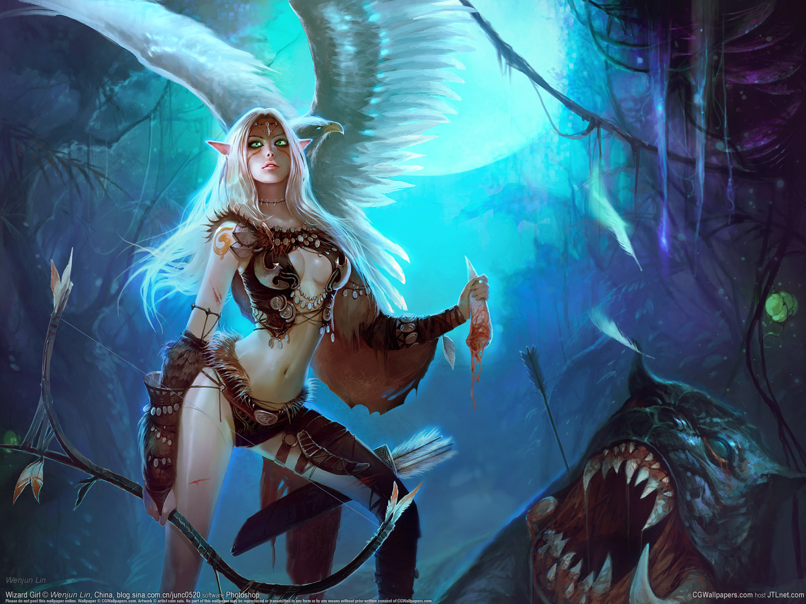 Wenjun Lin Hintergrundbild 02 @ 1600