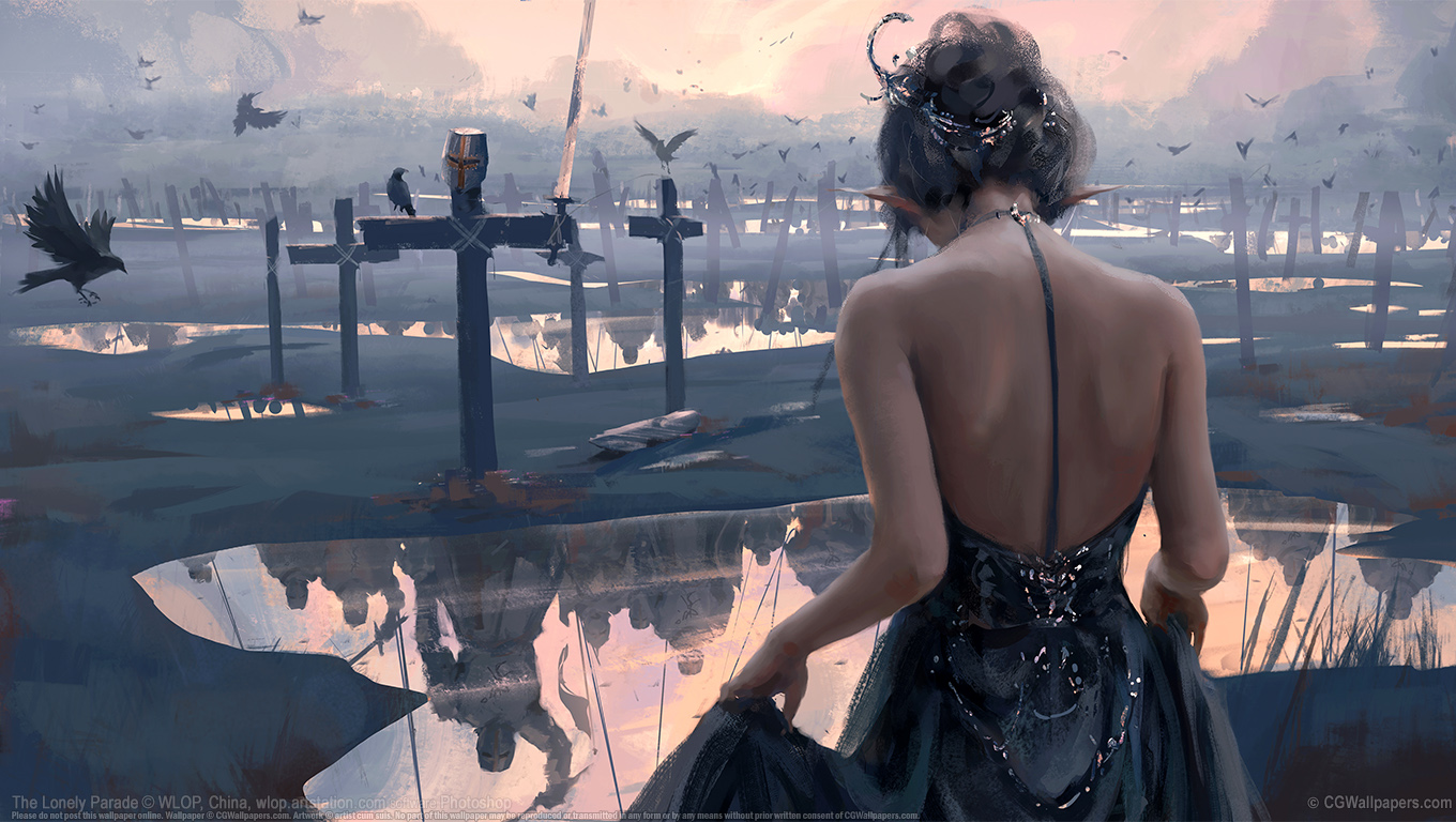 WLOP  achtergrond 06 @ 1360x768