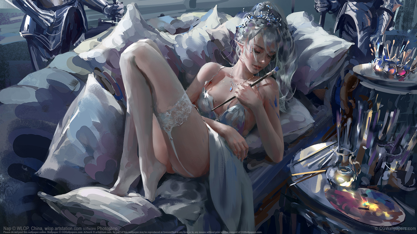 WLOP  fond d'cran 09 @ 1366x768