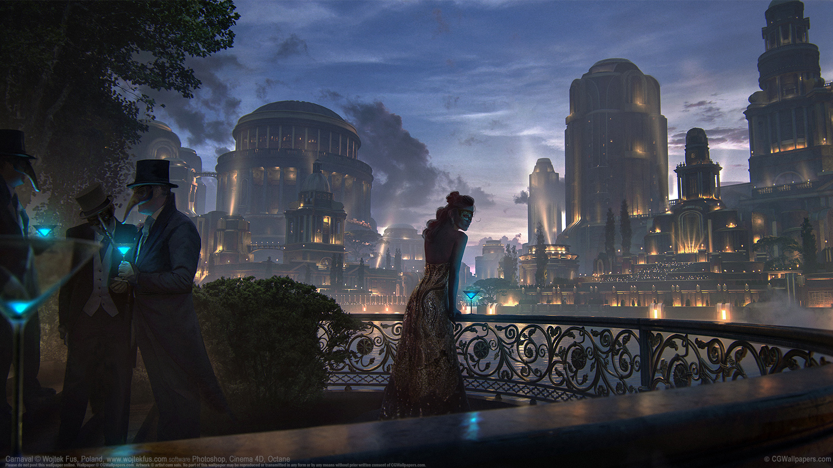 Wojtek Fus wallpaper 02 @ 1680x945