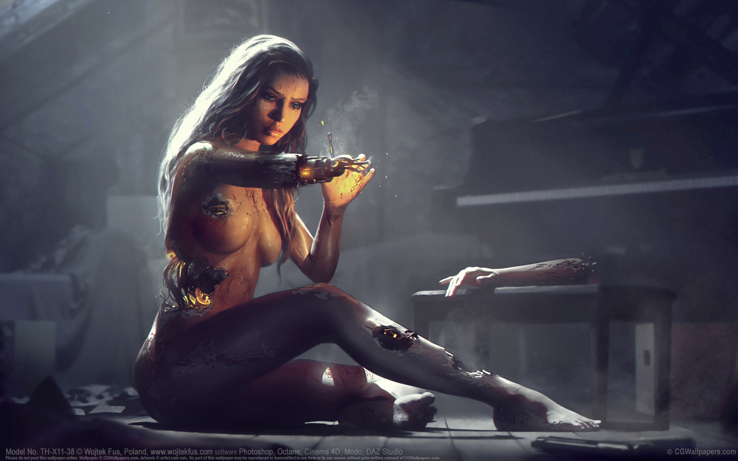 Wojtek Fus fondo de escritorio 11 @ 1440x900