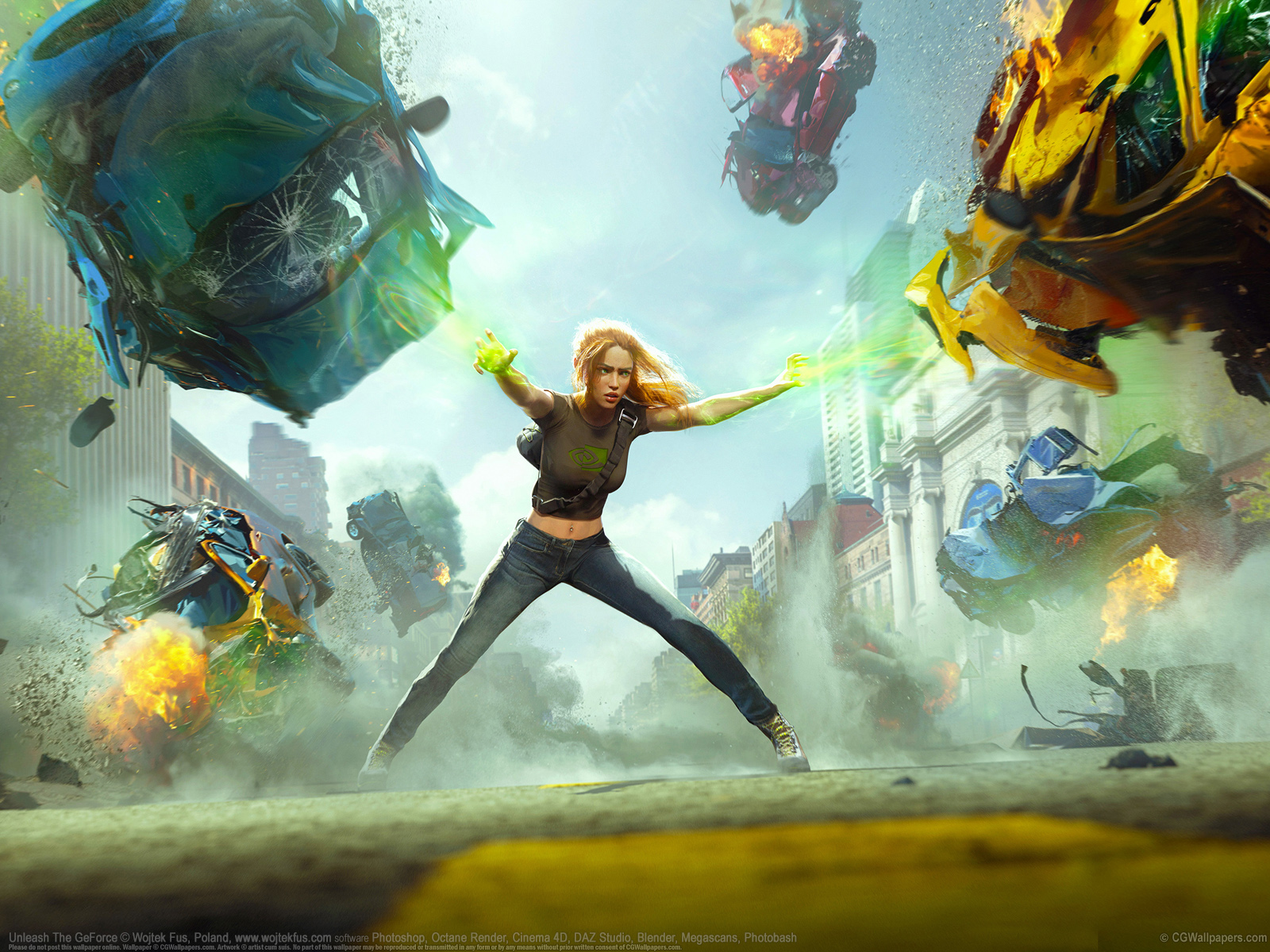 Wojtek Fus fondo de escritorio 12 @ 1600