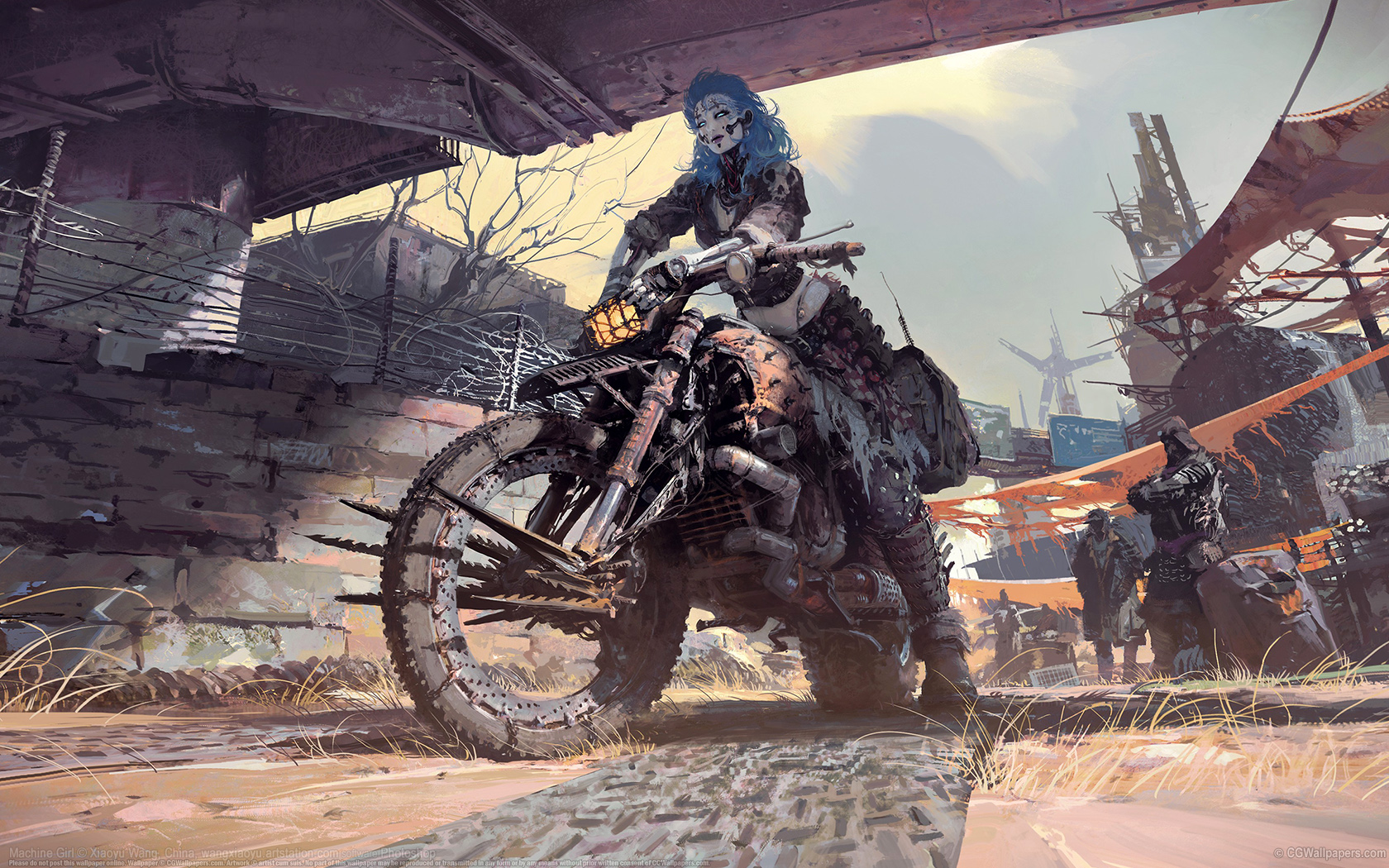 Xiaoyu Wang fondo de escritorio 07 @ 1680x1050