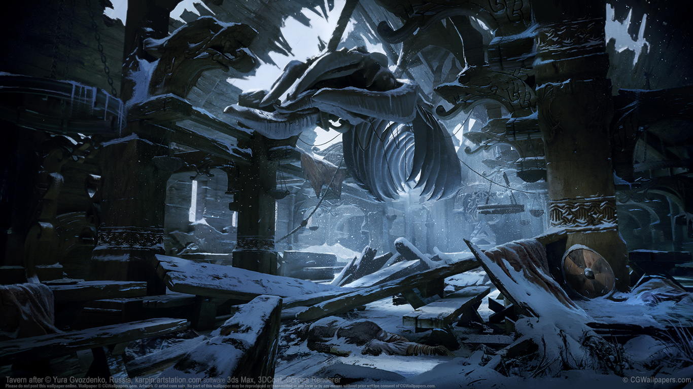 Yura Gvozdenko fond d'cran 05 @ 1366x768