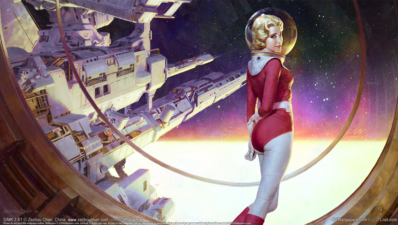 Zezhou Chen fond d'cran 03 @ 1360x768