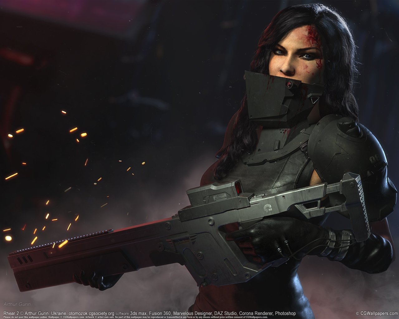 Arthur Gurin 1280 wallpaper or background 04