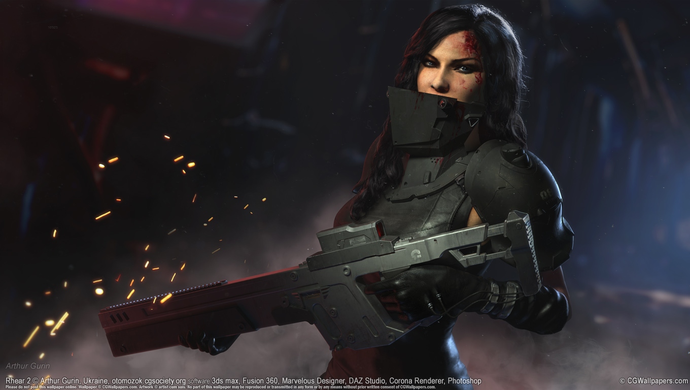 Arthur Gurin 1360x768 wallpaper or background 04