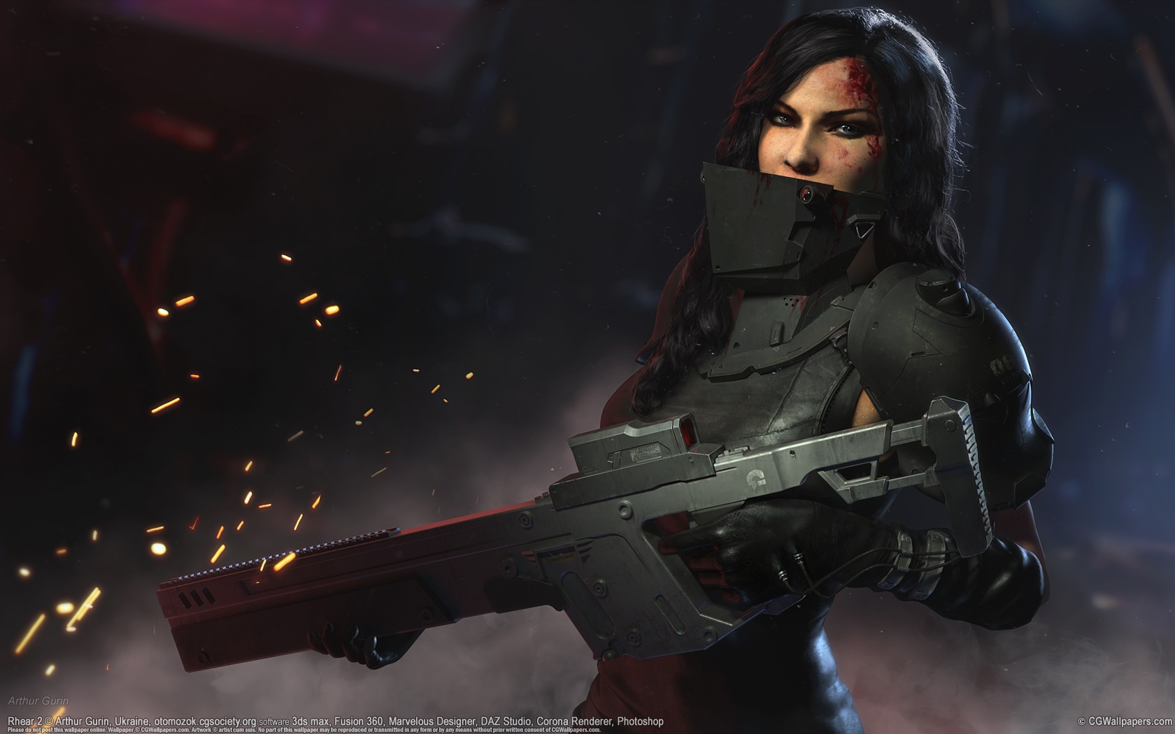 Arthur Gurin 1680x1050 wallpaper or background 04