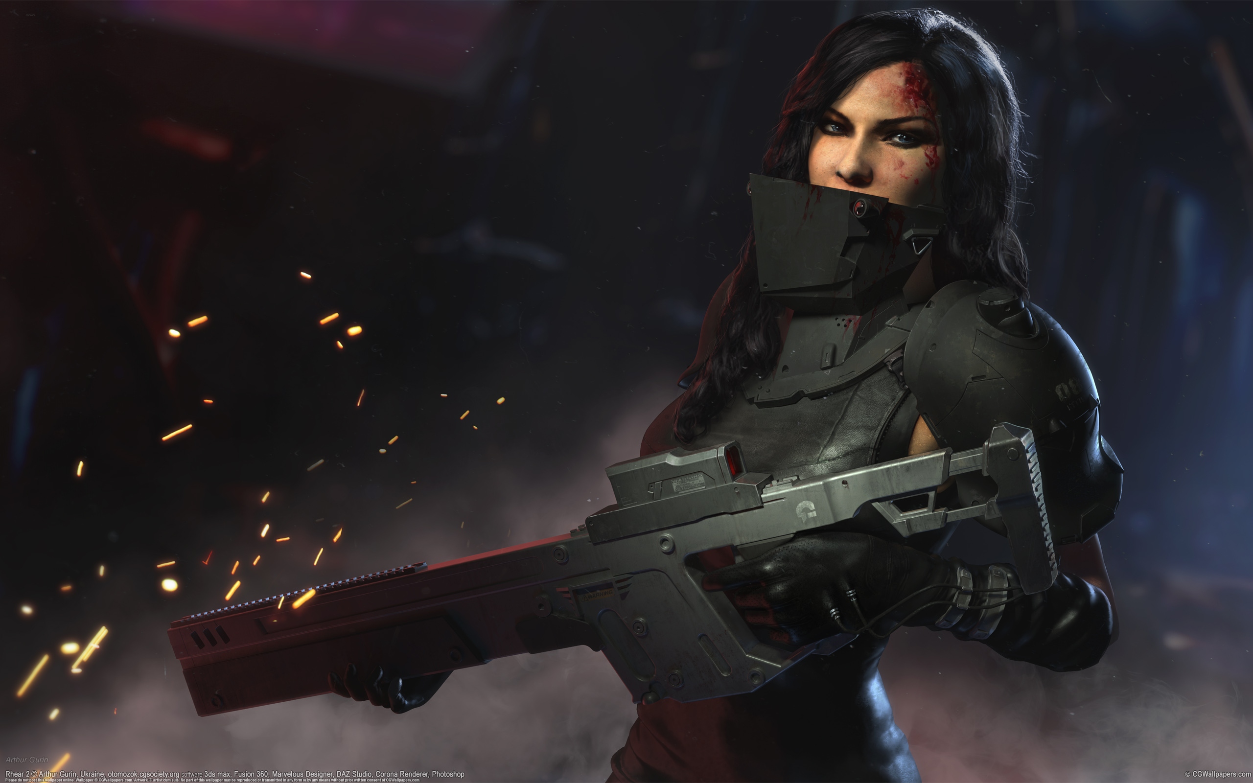 Arthur Gurin 2560x1600 wallpaper or background 04