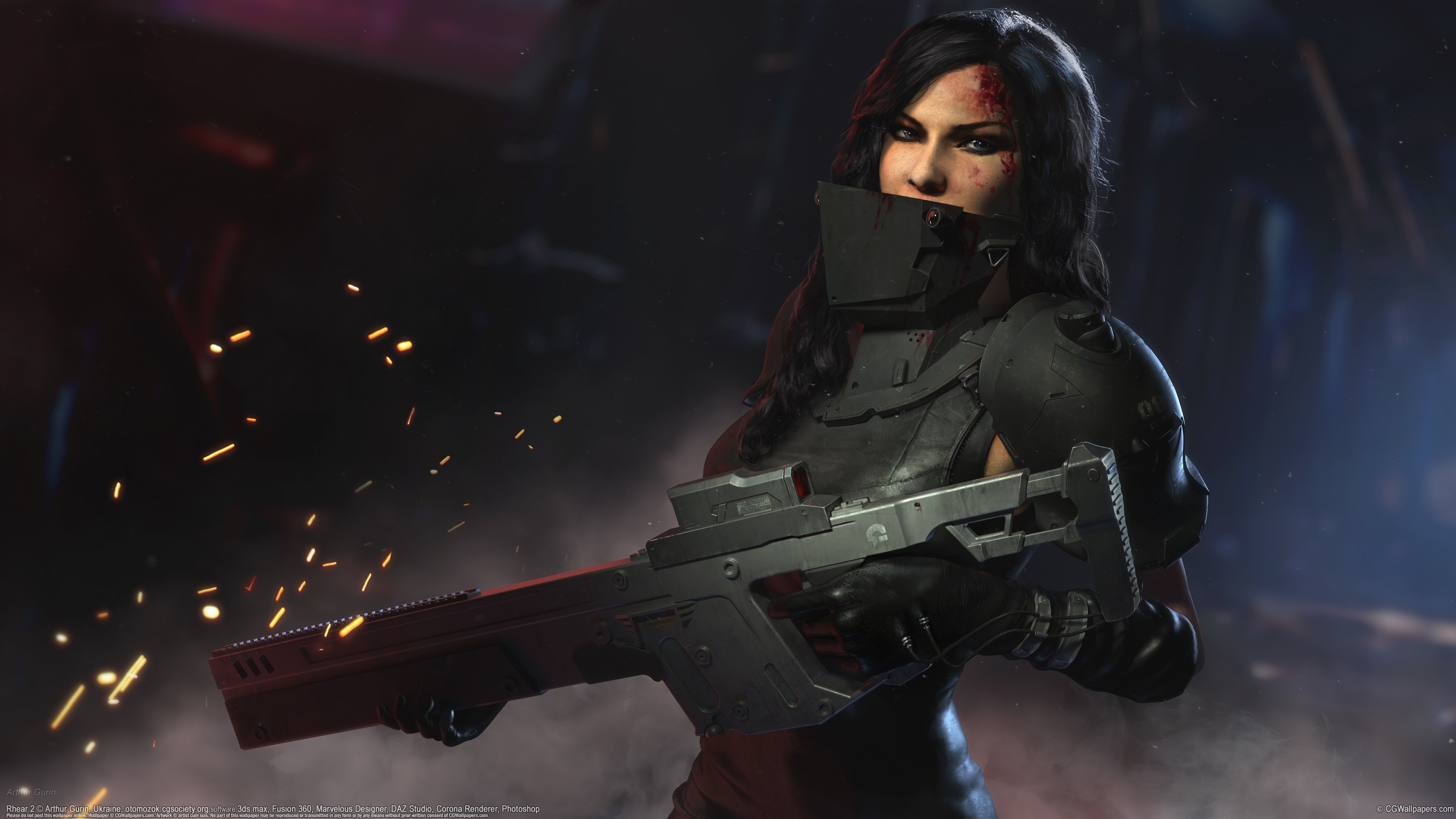 Arthur Gurin 3840x2160 wallpaper or background 04