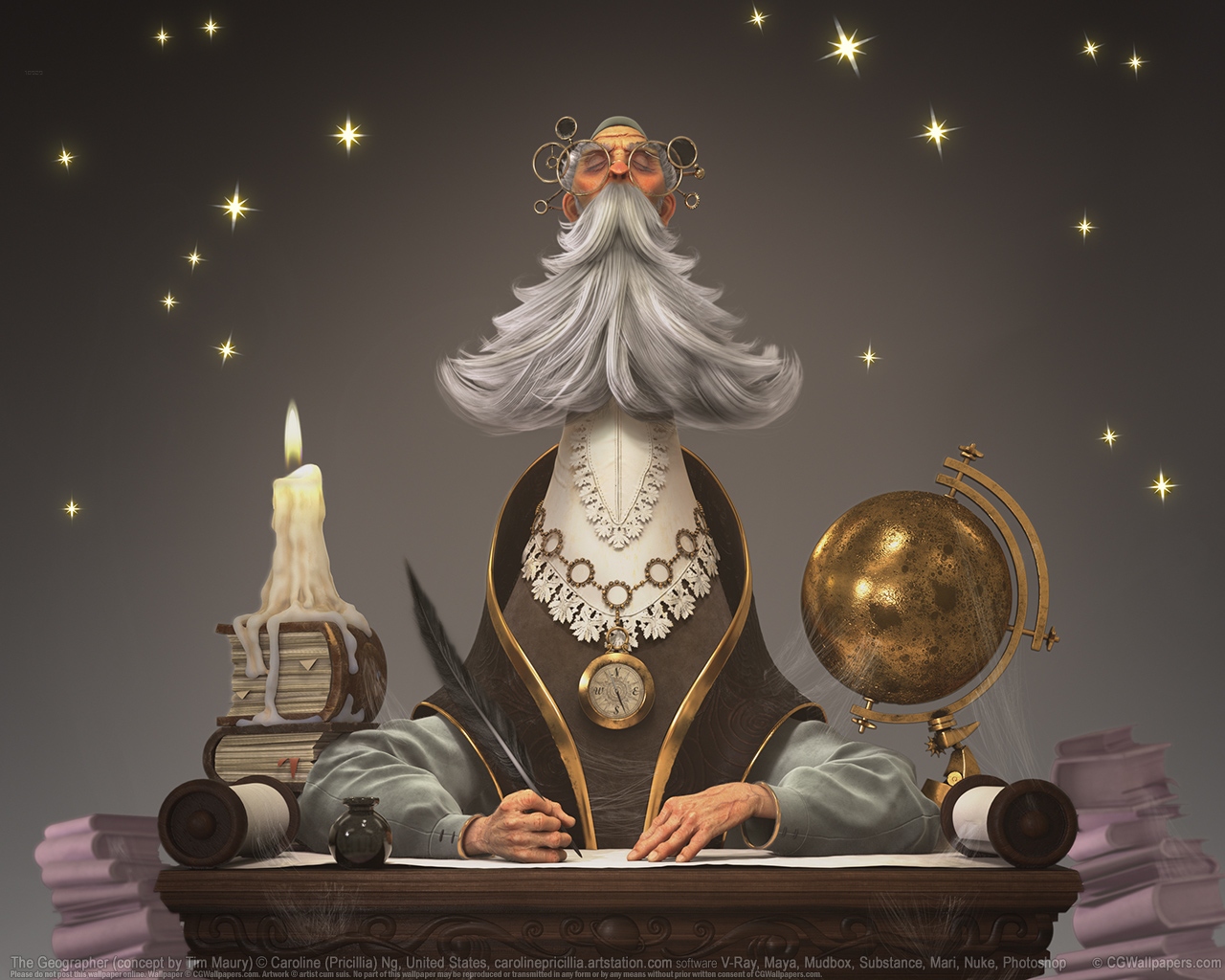 Caroline Pricillia Ng 1280 wallpaper or background 02