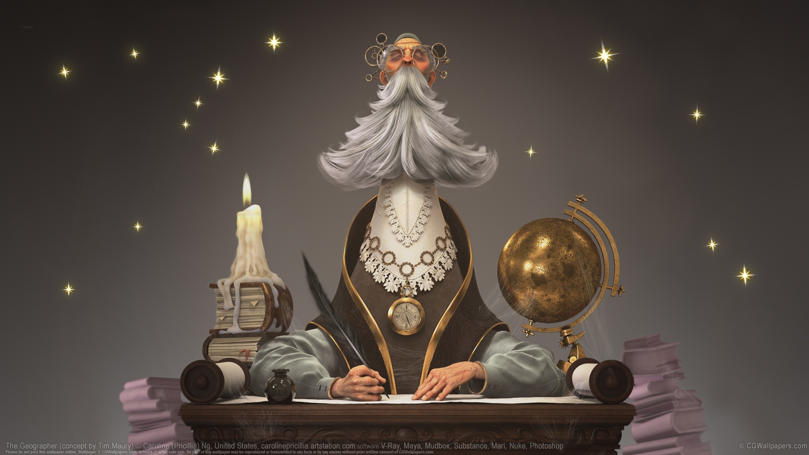 Caroline Pricillia Ng 1600x900 wallpaper or background 02