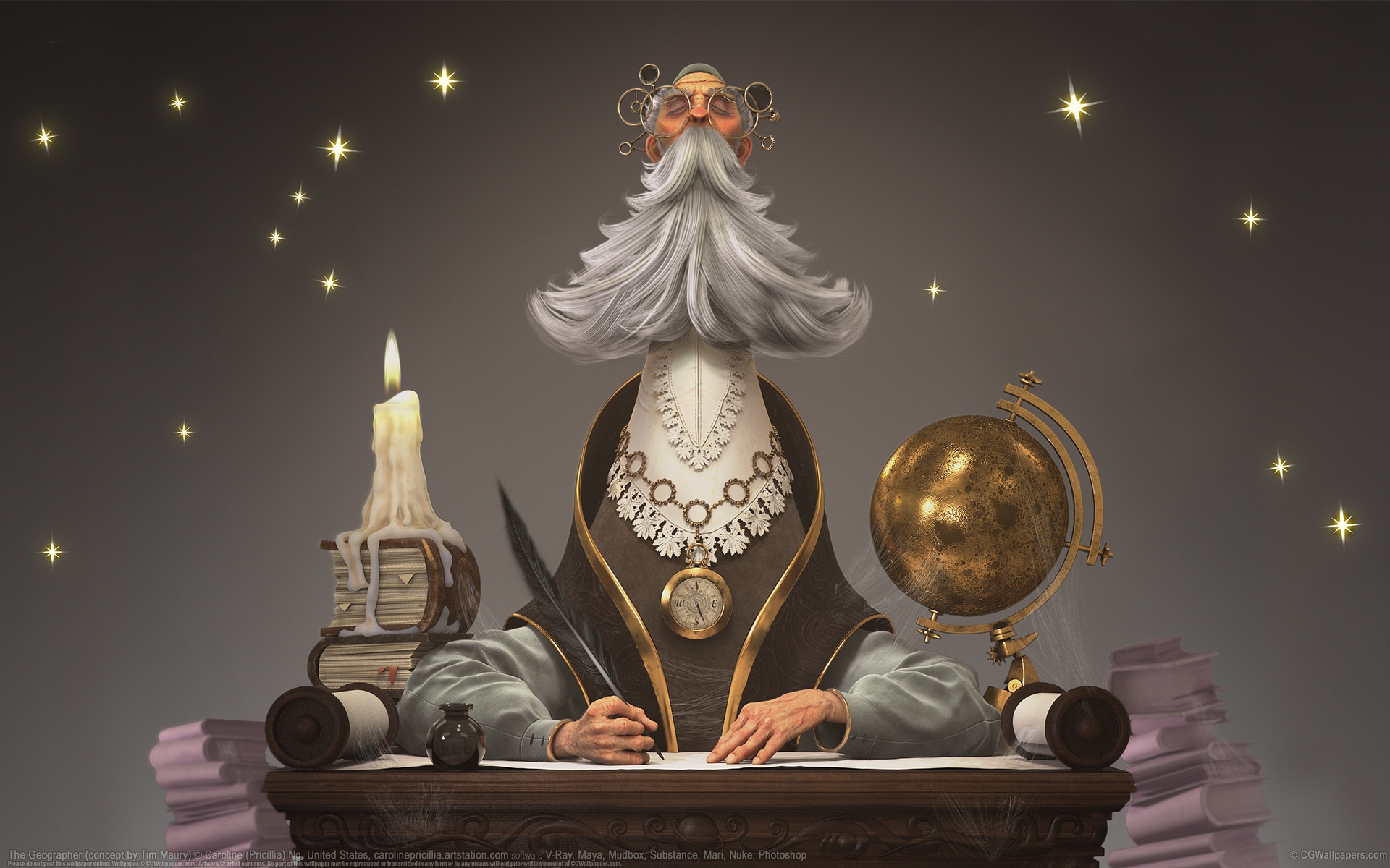 Caroline Pricillia Ng 1920x1200 wallpaper or background 02