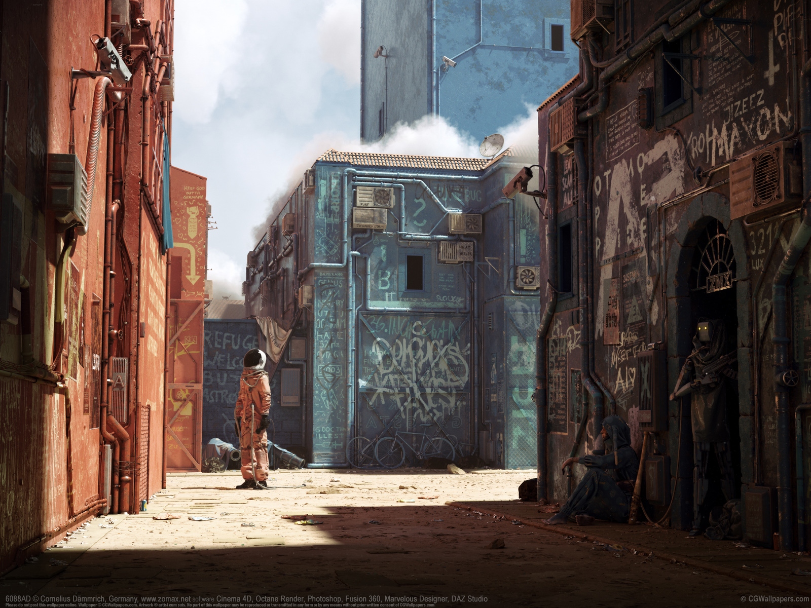 Cornelius D�mmrich 1600 wallpaper or background 03