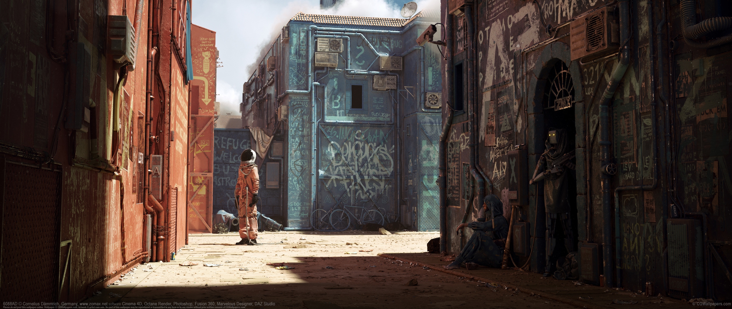 Cornelius D�mmrich 2560x1080 wallpaper or background 03