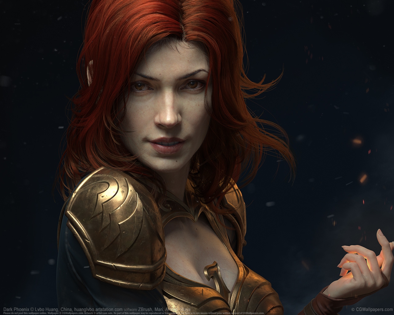 Lvbo Huang 1280 wallpaper or background 01