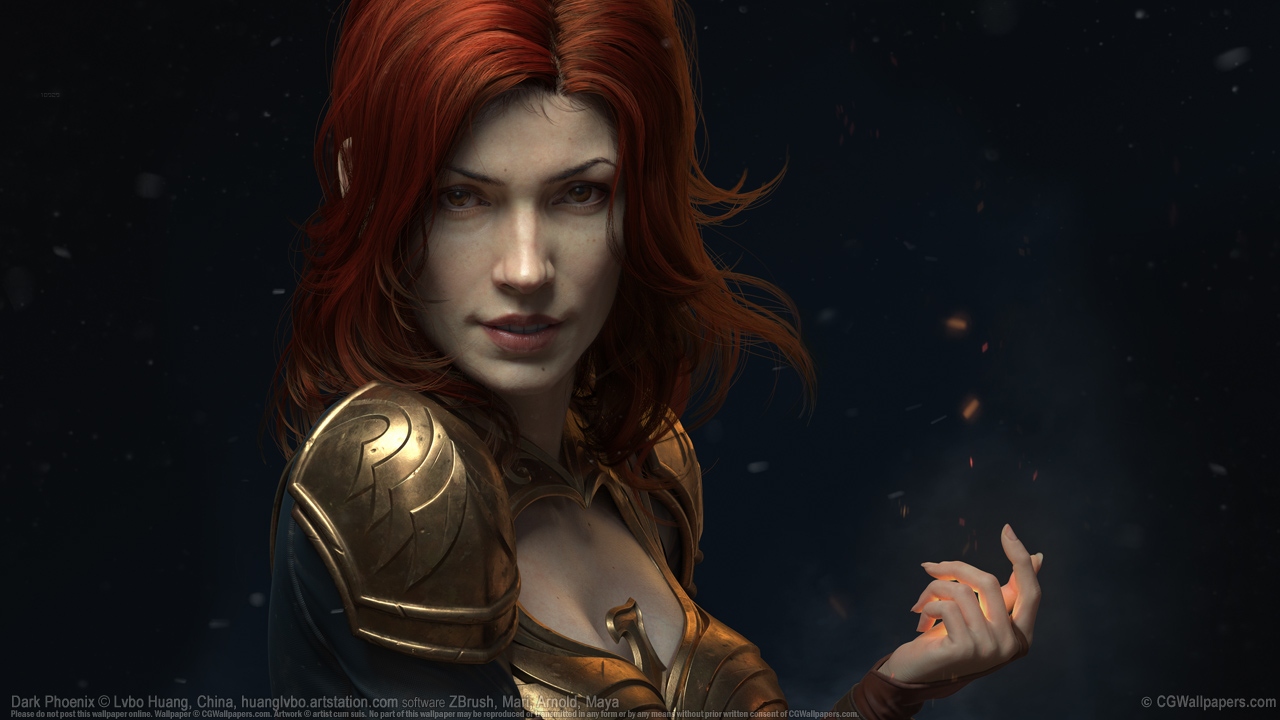 Lvbo Huang 1280x720 wallpaper or background 01