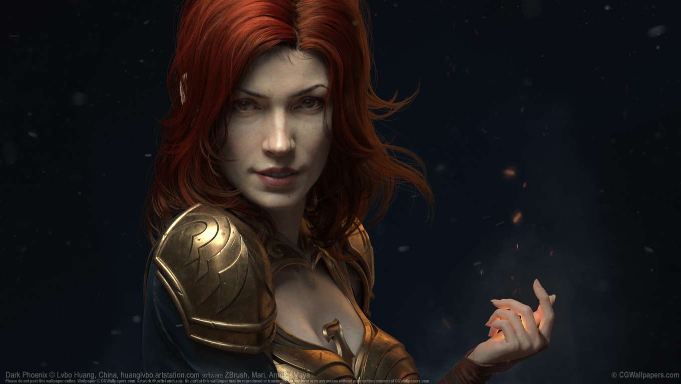 Lvbo Huang 1360x768 wallpaper or background 01