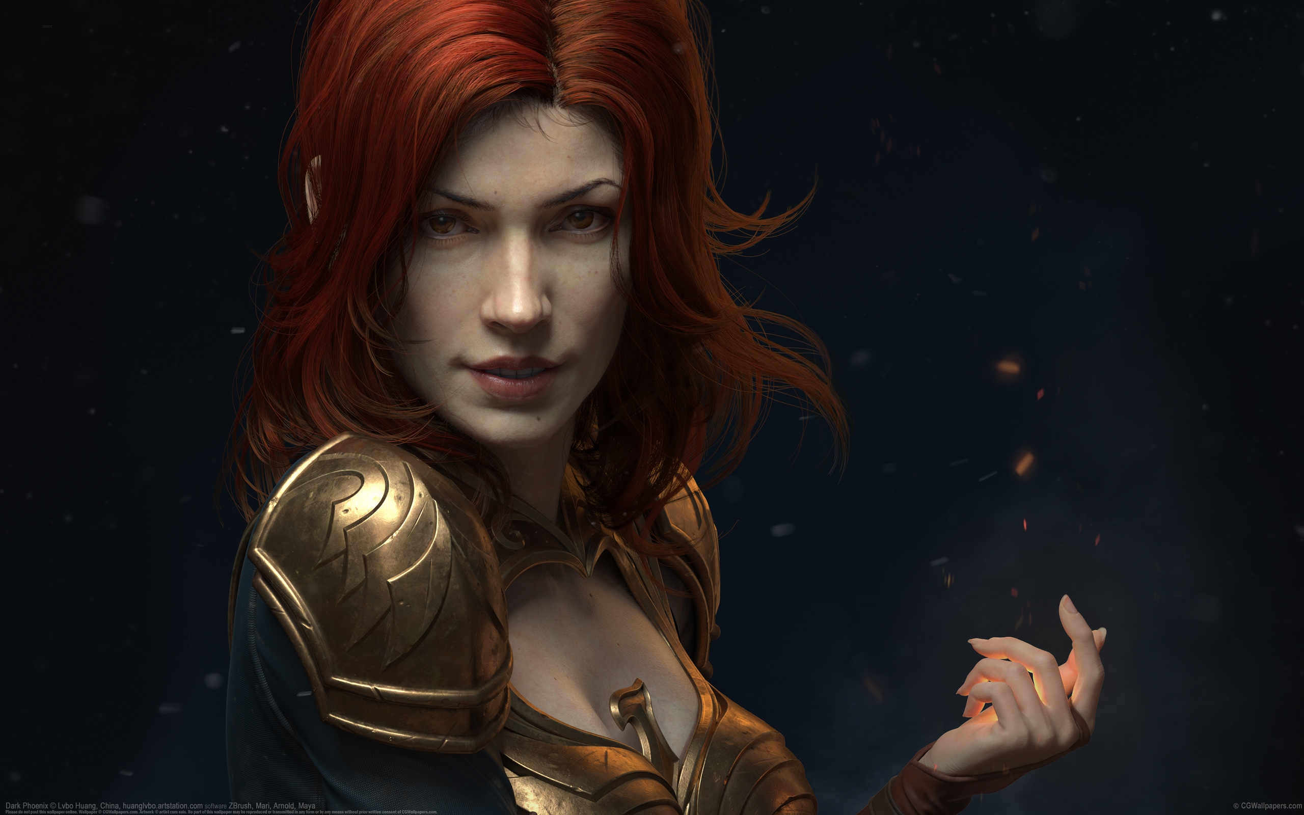 Lvbo Huang 2560x1600 wallpaper or background 01