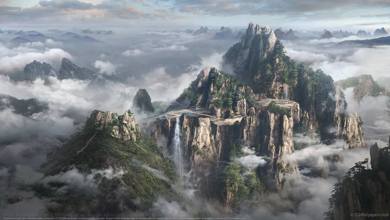 Ming-yee Sheh 1360x768 wallpaper or background 03