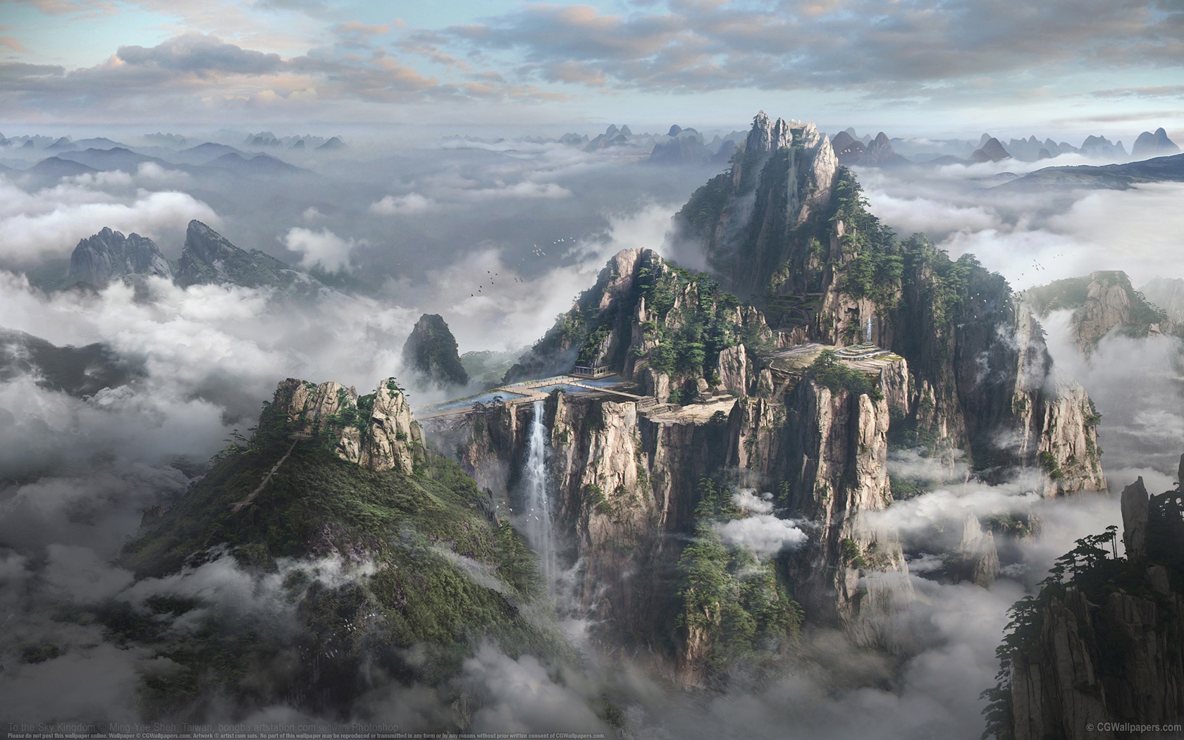 Ming-yee Sheh 1680x1050 wallpaper or background 03