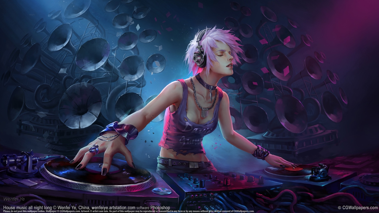 Wenfei Ye 1280x720 wallpaper or background 01