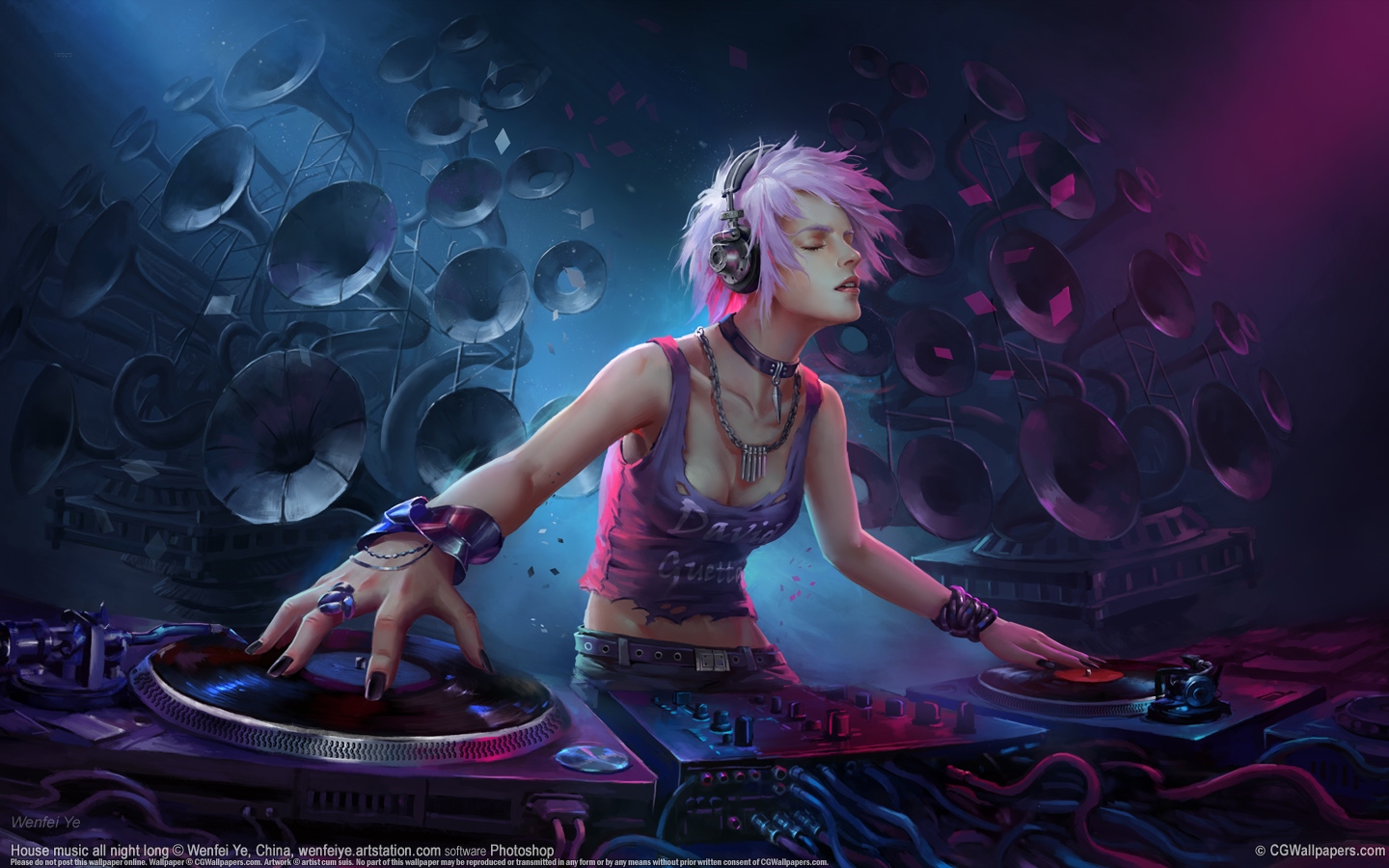 Wenfei Ye 1440x900 wallpaper or background 01