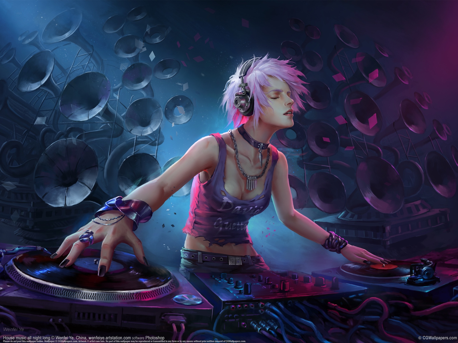 Wenfei Ye 1600 wallpaper or background 01