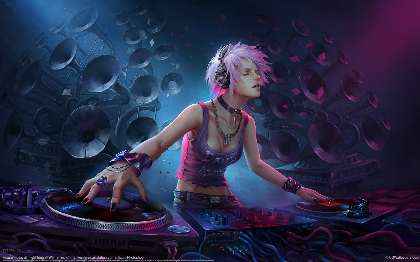 Wenfei Ye 1680x1050 wallpaper or background 01