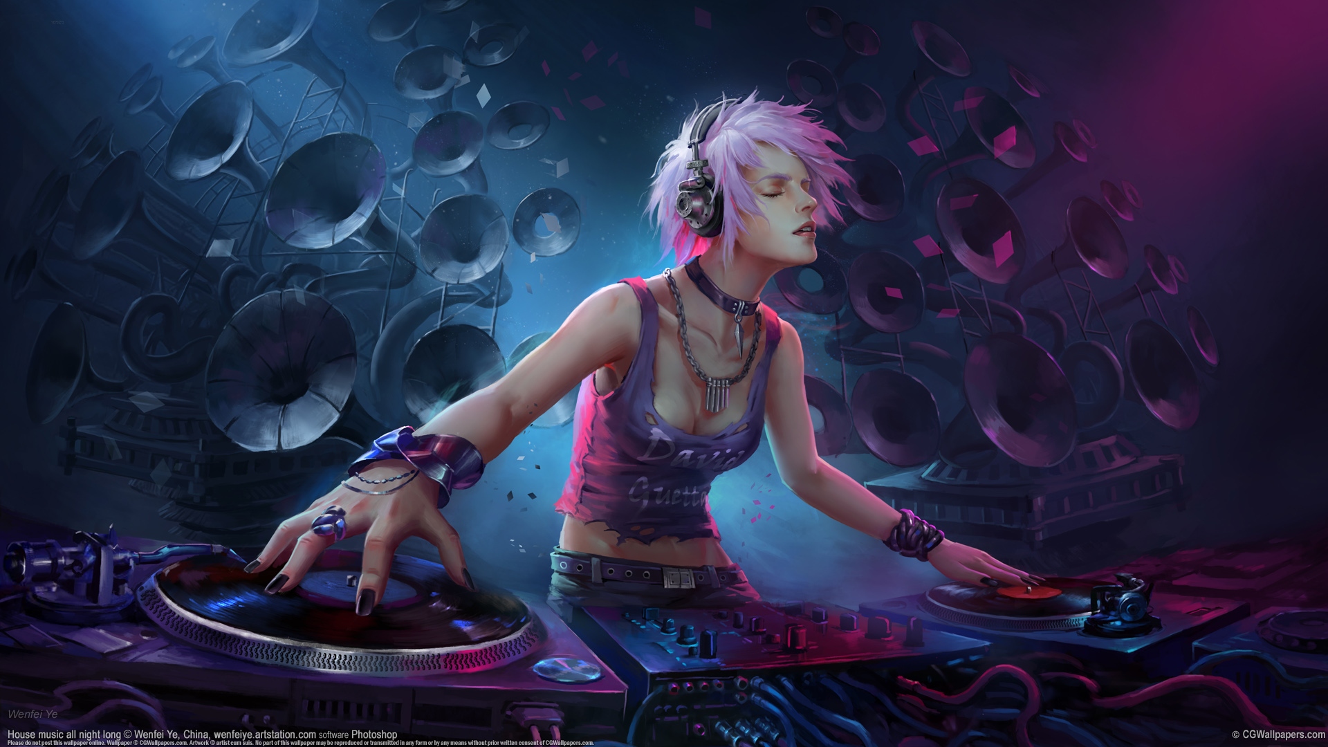 Wenfei Ye 1920x1080 wallpaper or background 01