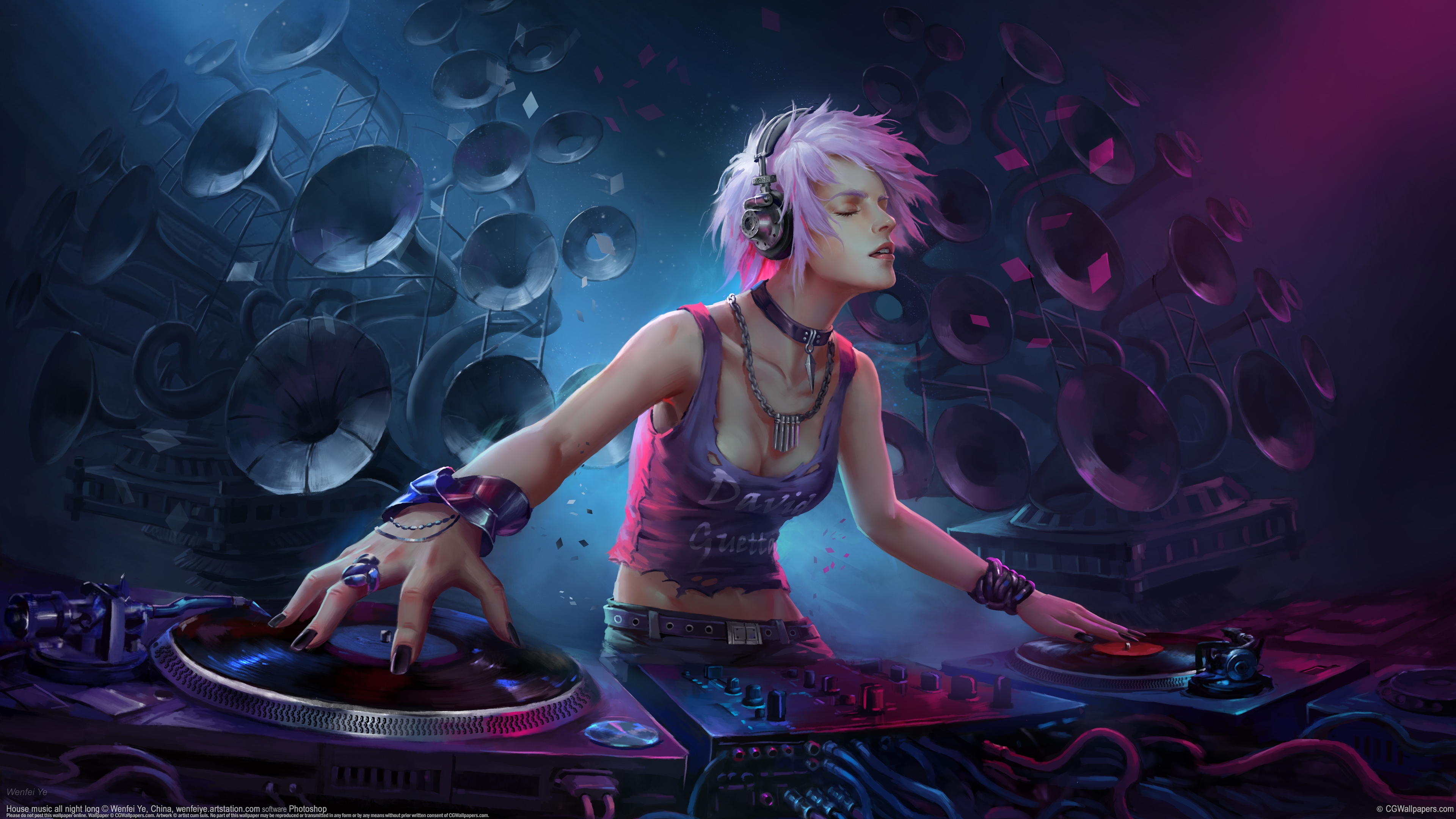 Wenfei Ye 3840x2160 wallpaper or background 01